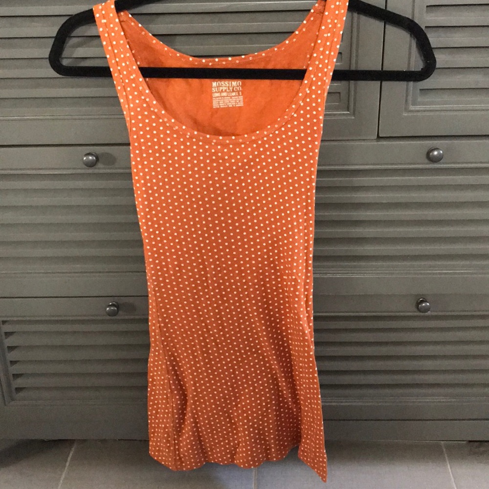 Orange tank